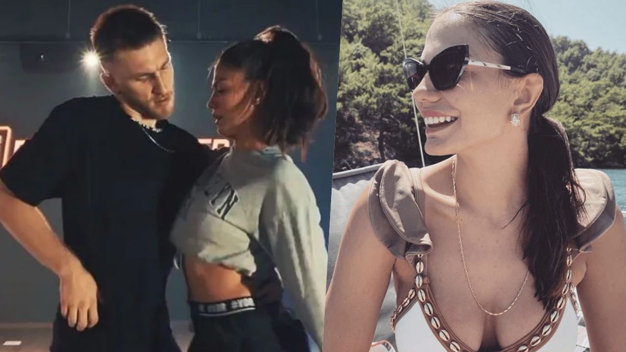 Demet Özdemir dans şovuyla sosyal medyayı salladı! - Sayfa:1