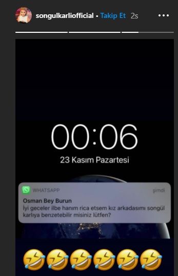 Songül Karlı, gece yarısı gelen mesajı ifşa etti - Sayfa:3