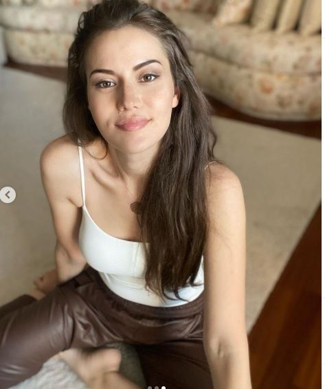 Fahriye Evcen doğum kilolarını attı - Sayfa:3