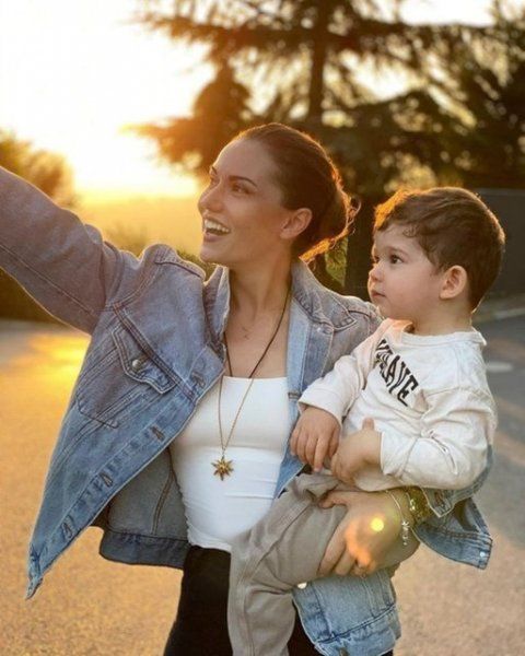 Fahriye Evcen doğum kilolarını attı - Sayfa:4