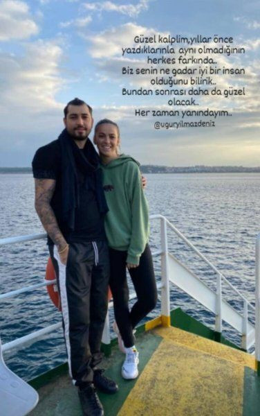 MasterChef eski yarışmacısı Tanya'dan Uğur'a kafa karıştıran mesaj - Sayfa:2