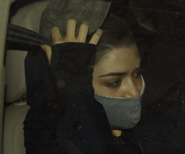 Hande Erçel'in gergin anları - Sayfa:4