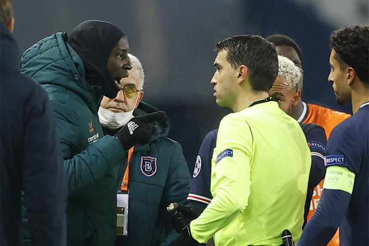 Şampiyonlar Ligi'nde utanç gecesi... PSG - Başakşehir maçında ırkçılık skandalı! - Sayfa:2