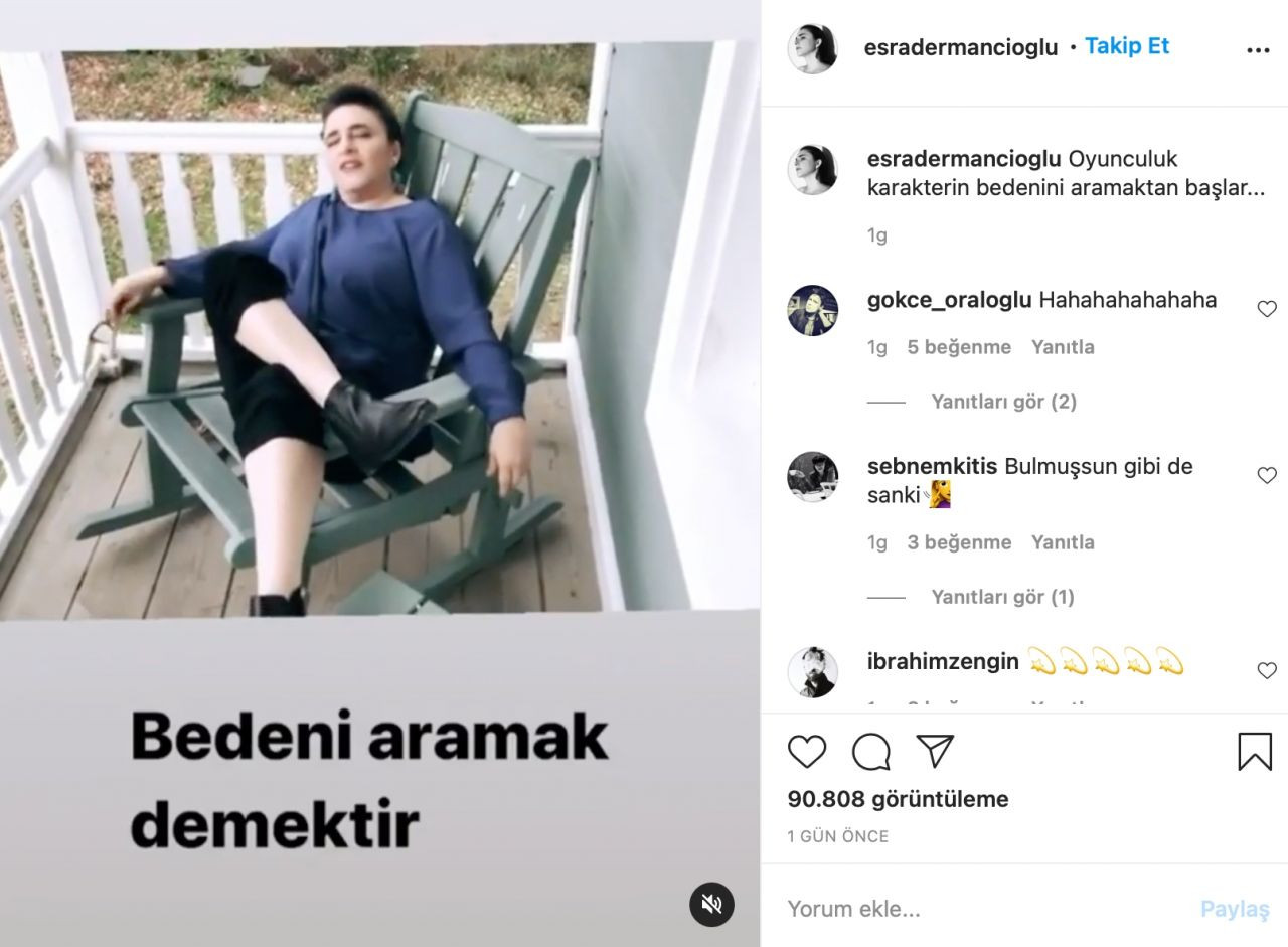 Esra Dermancıoğlu'ndan çirkin yoruma sert yanıt! Takipçisiyle arasında 'meme' polemiği - Sayfa:2