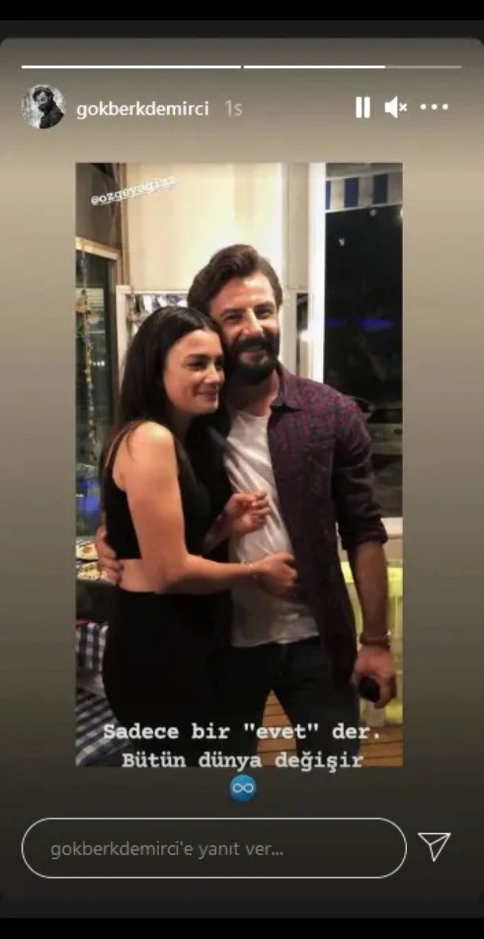 Yemin dizisinin aşıkları Özge Yağız ve Gökberk Demirci evleniyor! - Sayfa:4