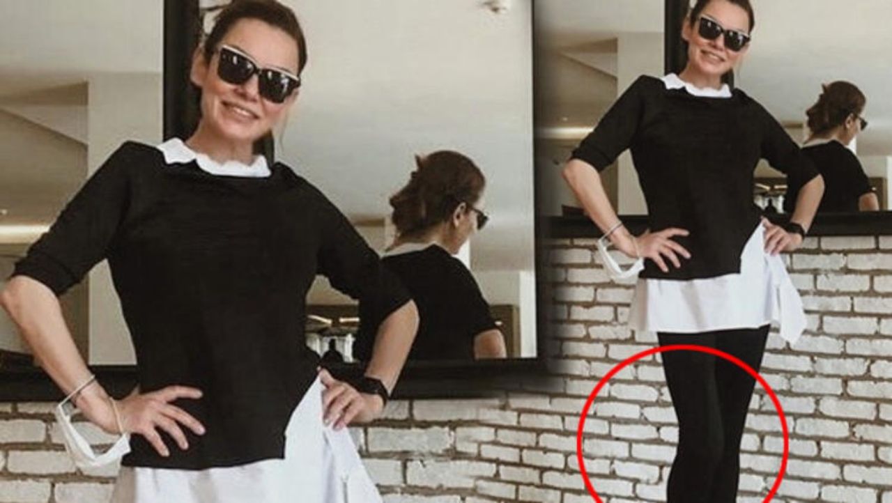 Deniz Seki'nin fotoğrafı olay oldu! - Sayfa:1