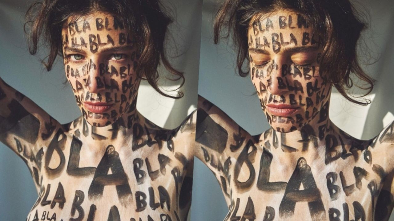 Berrak Tüzünataç'ın çok konuşulan fotoğraflarına 'Femen' benzetmesi - Sayfa:1