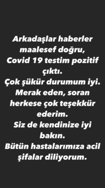 Corona'ya yakalanan oyuncuyla ilgili yeni gelişme - Sayfa:4