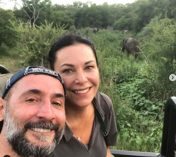 Ünlü çift Afrika'da safari yapıyor - Sayfa:2