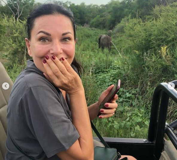 Ünlü çift Afrika'da safari yapıyor - Sayfa:3