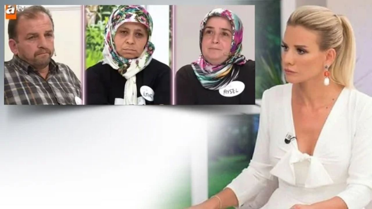 Esra Erol'un programında bir skandal daha! Canlı yayında DNA sonucu açıklandı - Sayfa:1
