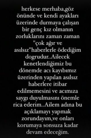 Abisini Coronavirus'ten kaybeden Cansu Taşkın'ı isyan ettiren iddia - Sayfa:2