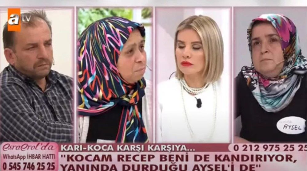 Esra Erol'un programında bir skandal daha! Canlı yayında DNA sonucu açıklandı - Sayfa:2