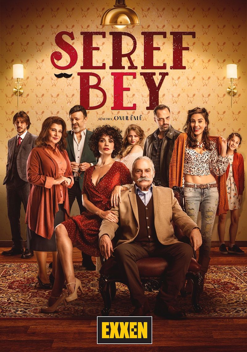 Şeref Bey dizisinden ilk kareler paylaşıldı! - Sayfa:1