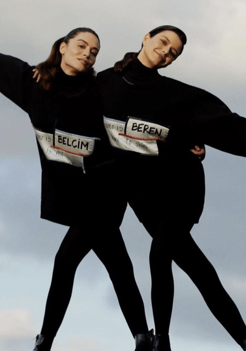 Belçim Bilgin ve Beren Saat'ten çok özel kareler - Sayfa:4