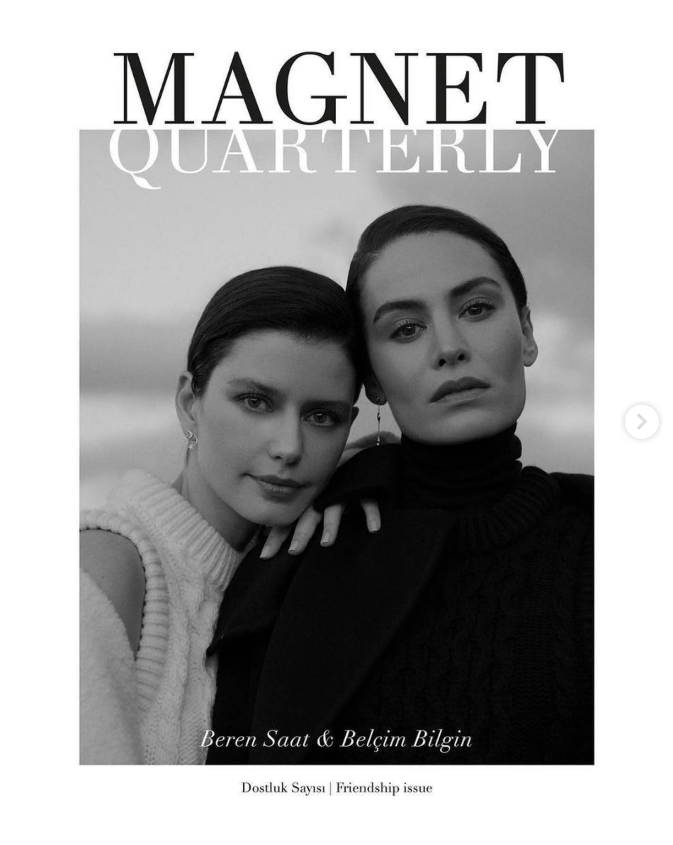 Belçim Bilgin ve Beren Saat'ten çok özel kareler - Sayfa:2