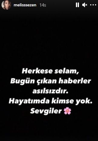 Melis Sezen ve Murat Dalkılıç'tan iddialara cevap - Sayfa:3