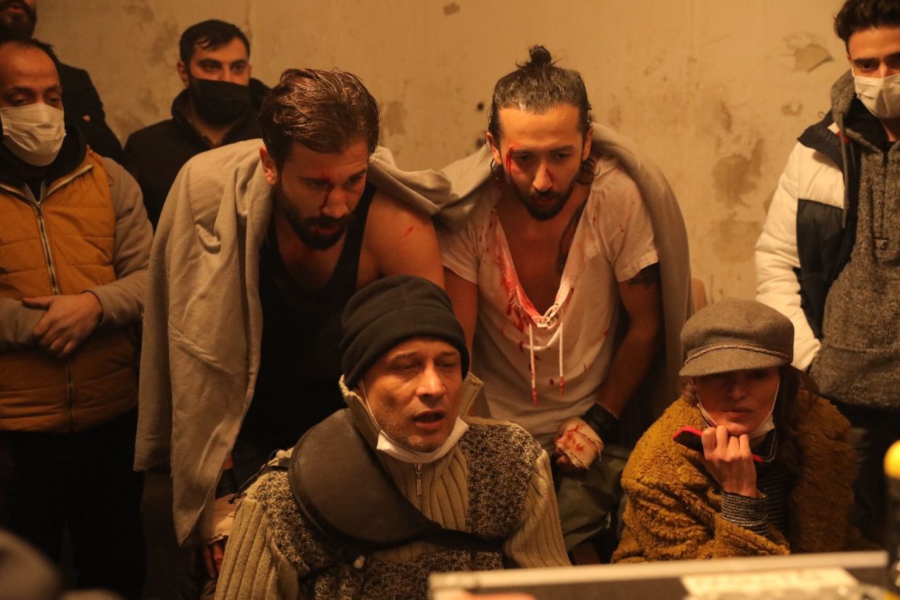 Ringlerin şampiyonlarını buluşturan dizi: Sarp - Sayfa:4