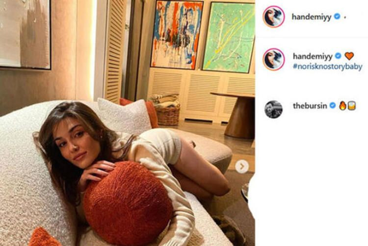 Kerem Bürsin'in Hande Erçel mesajına yorum yağdı! - Sayfa:3