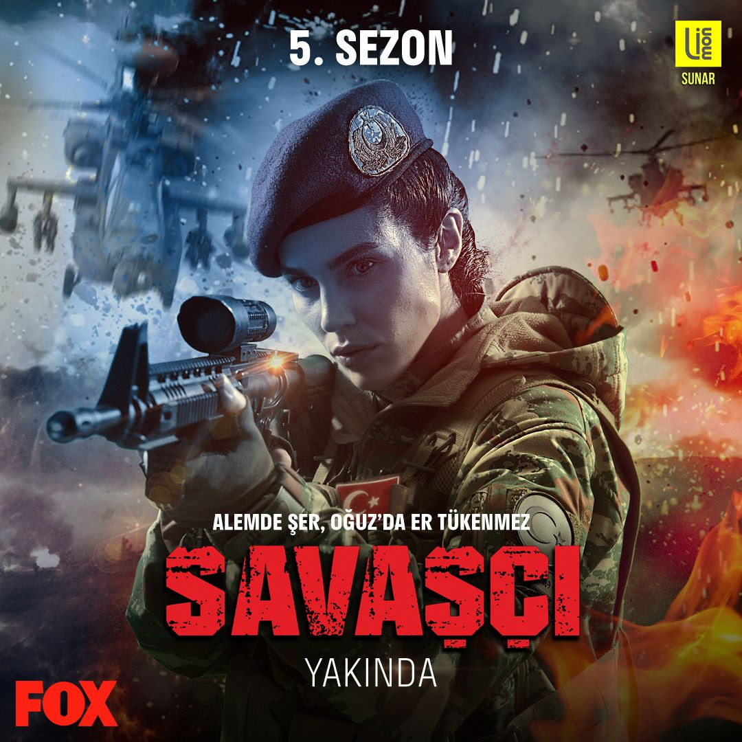 Savaşçı dizisine flaş transfer! Hangi ünlü oyuncu kadroya katıldı? - Sayfa:1