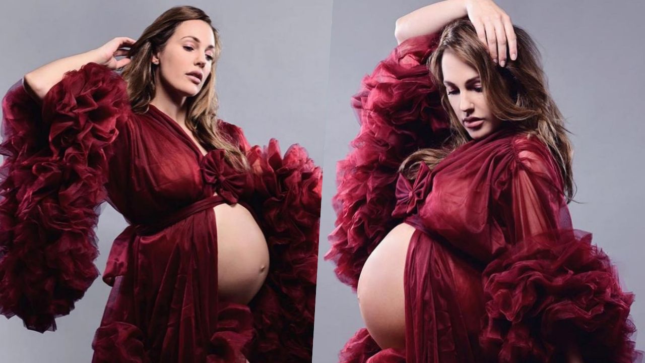 Meryem Uzerli ikinci kez anne oldu! Doğumdan sonra ilk kareler... - Sayfa:1