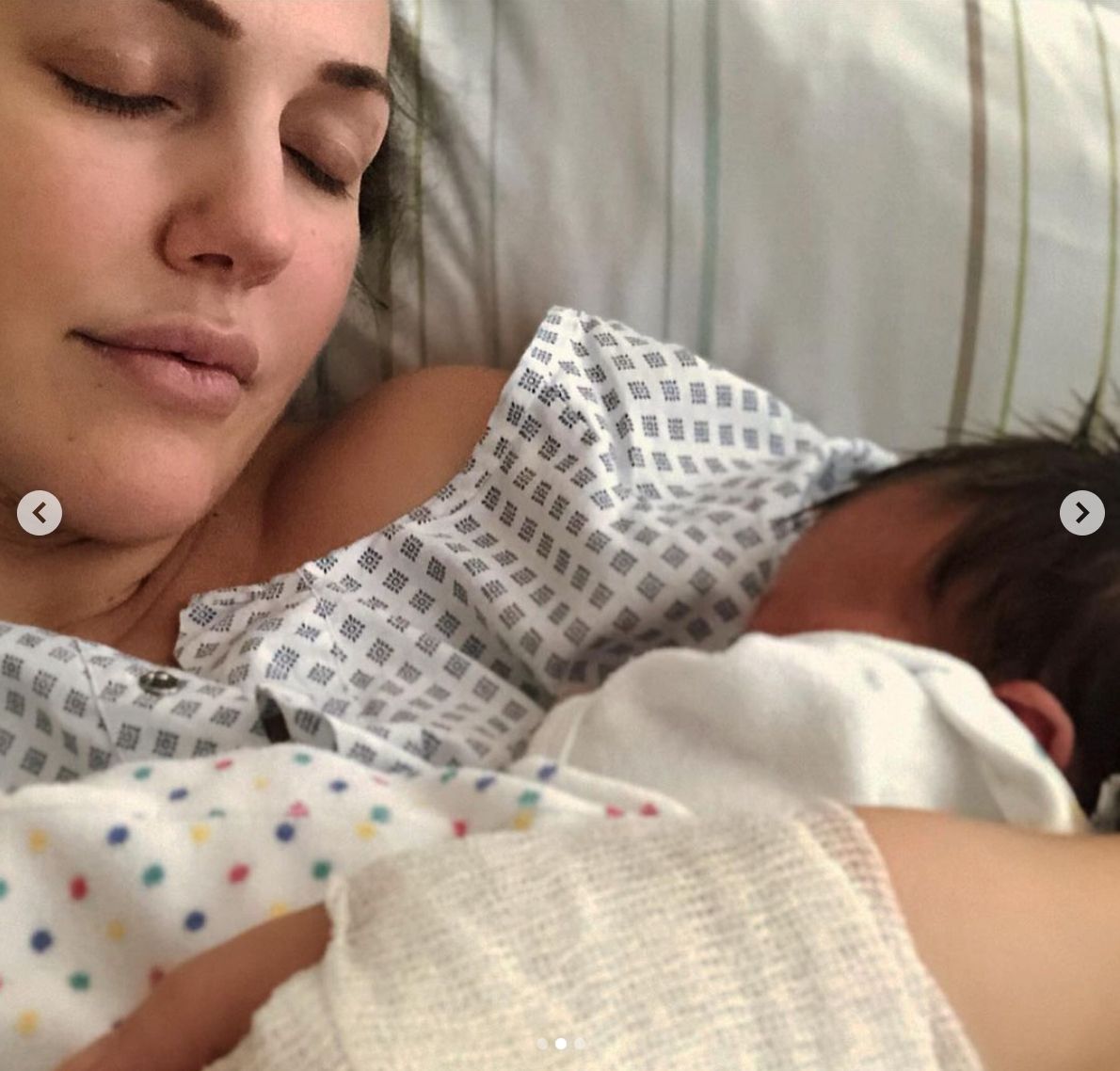 Meryem Uzerli ikinci kez anne oldu! Doğumdan sonra ilk kareler... - Sayfa:2