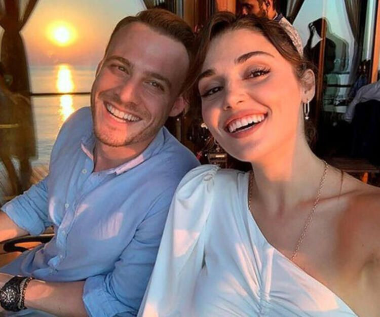Aşk dedikodularını alevlendiren fotoğraf! Hande Erçel ve Kerem Bürsin'in pozu olay oldu - Sayfa:2