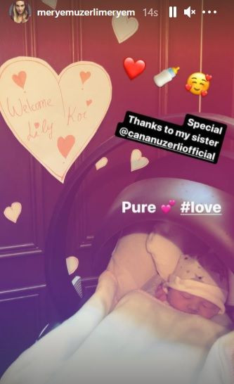 Meryem Uzerli kızının yüzünü gösterdi - Sayfa:3