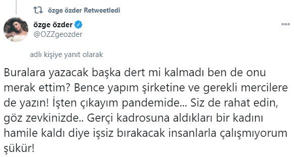 Doğuma gün sayan Özge Özder'i kızdıran yorum! - Sayfa:4
