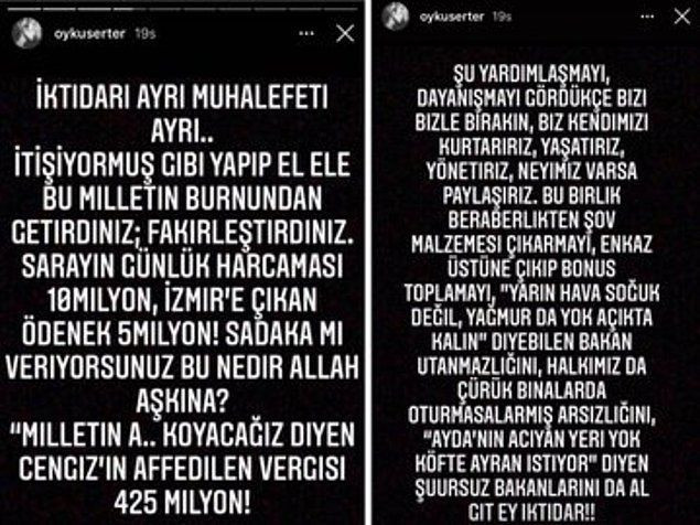 Maden işçilerinden Öykü Serter'e destek - Sayfa:4