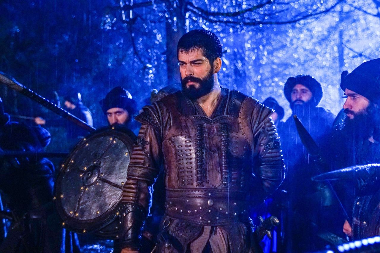 Kuruluş Osman yeni bölümden bir fragman daha: Osman Bey, Haçlı ittifakına kafa tutuyor! - Sayfa:1