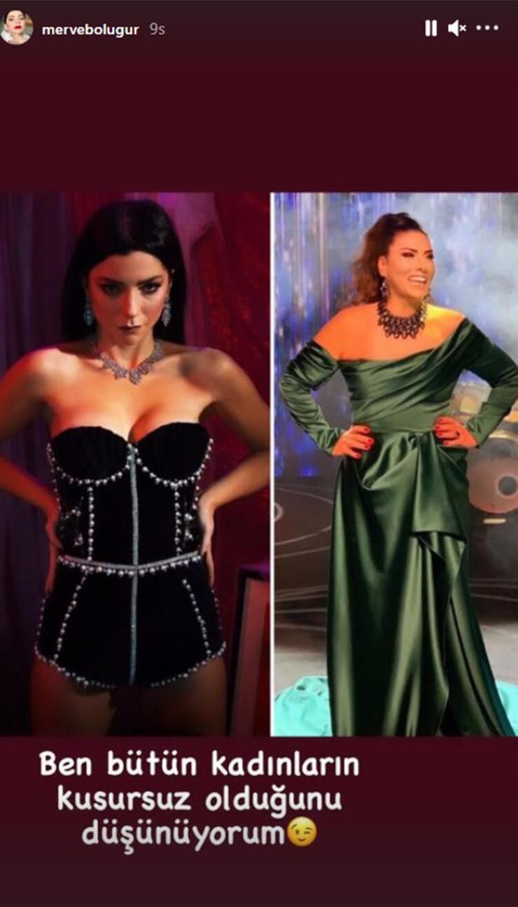 Merve Boluğur'dan Işın Karaca paylaşımı - Sayfa:2