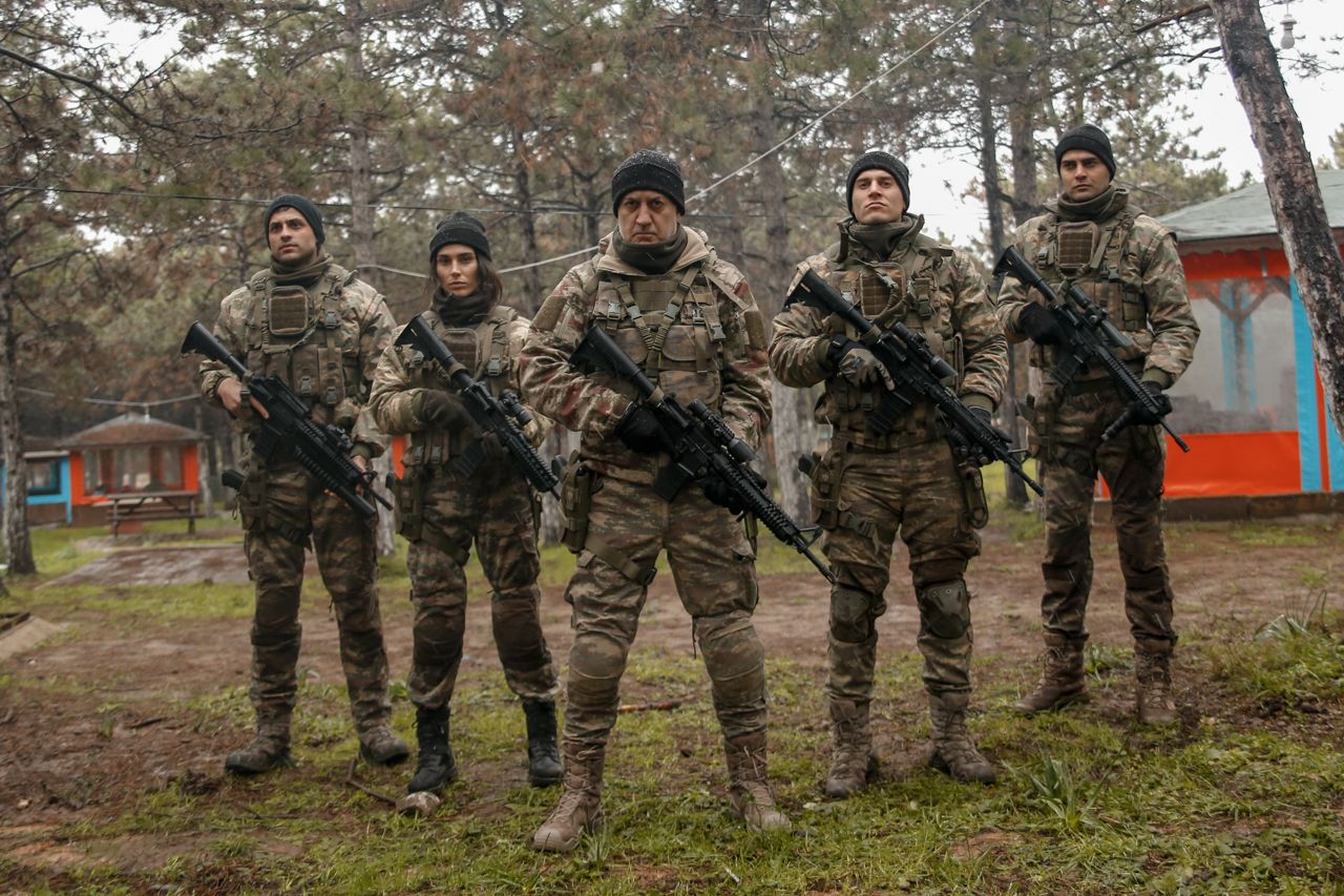 Savaşçı'lara özel eğitim! - Sayfa:1