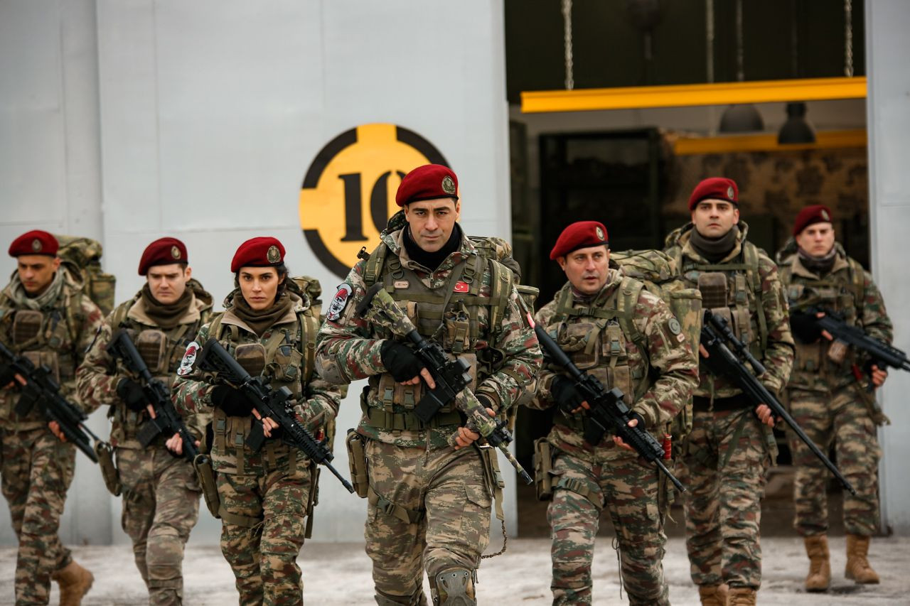 Savaşçı yeni sezon çekimleri başladı! Setten ilk kareler yayınlandı - Sayfa:4