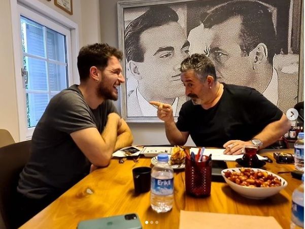 Ünlü oyuncu, Cem Yılmaz'la dizi görüşmesinde - Sayfa:2