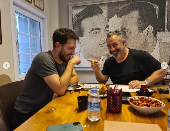 Ünlü oyuncu, Cem Yılmaz'la dizi görüşmesinde - Sayfa:3