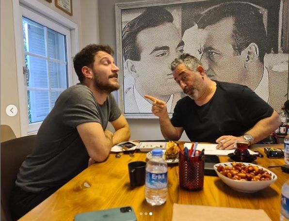 Ünlü oyuncu, Cem Yılmaz'la dizi görüşmesinde - Sayfa:4