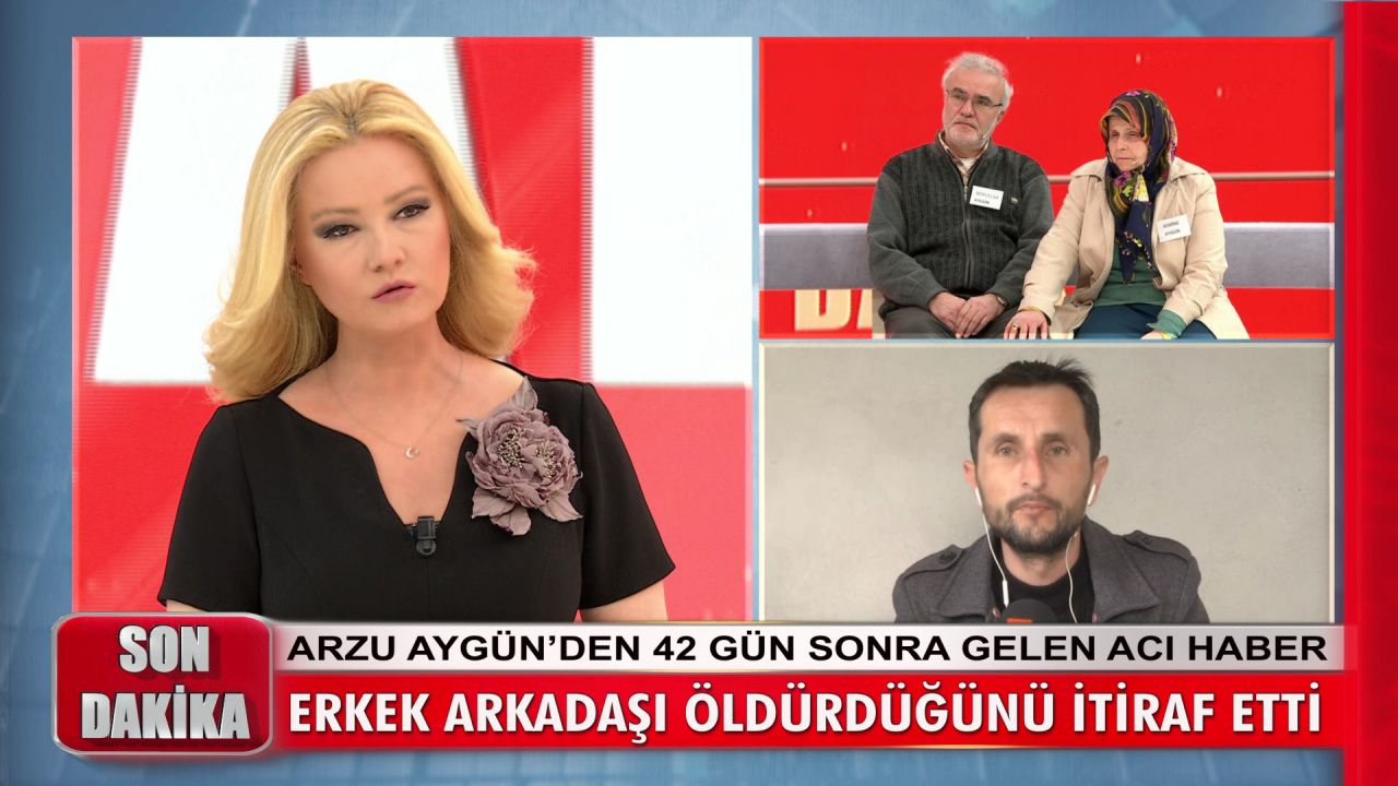 Müge Anlı yayınına katılmıştı... Arzu Aygün cinayetini itiraf etti! - Sayfa:1