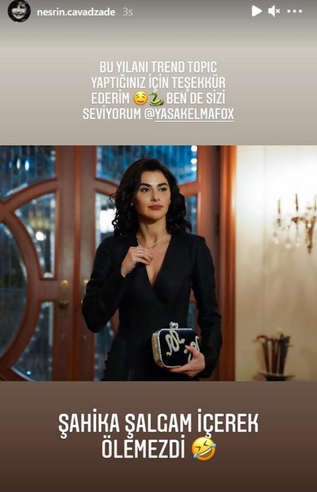 Nesrin Cavadzade'den güldüren Yasak Elma yorumu - Sayfa:4