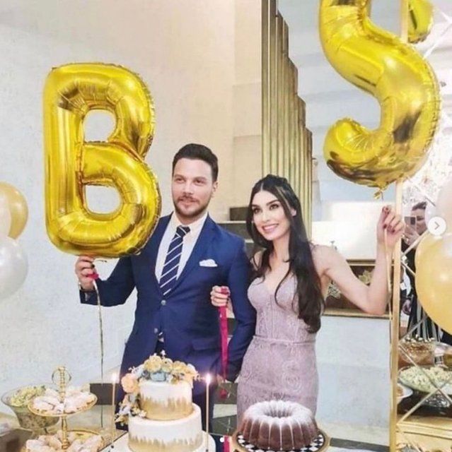 Burcu Kıratlı ile Sinan Akçıl yeniden nişanlandı - Sayfa:3
