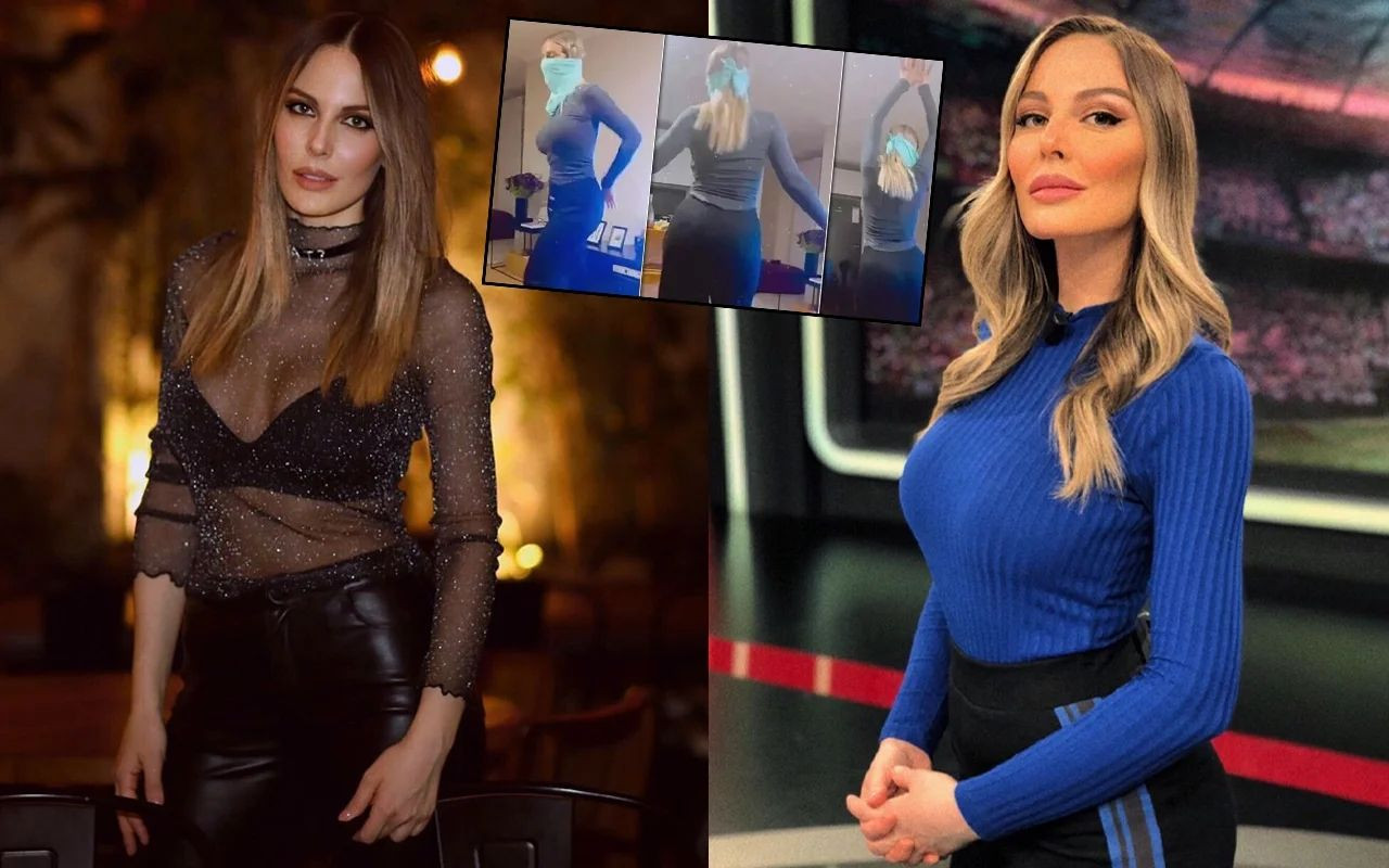 Dans videosu olay olmuştu! Habertürk, ünlü spikerin işine son mu verdi? - Sayfa:1