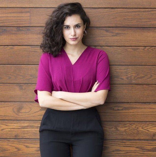 Hande Doğandemir'in son hali şaşırttı - Sayfa:1