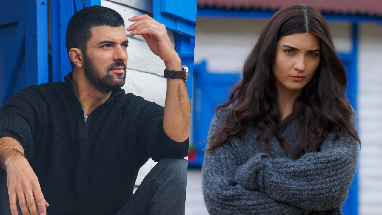 Engin Akyürek ve Tuba Büyüküstün dünya gündeminde! - Sayfa:1