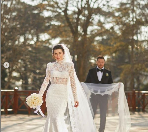 Burcu Kıratlı ile Sinan Akçıl yeniden evlendi - Sayfa:3