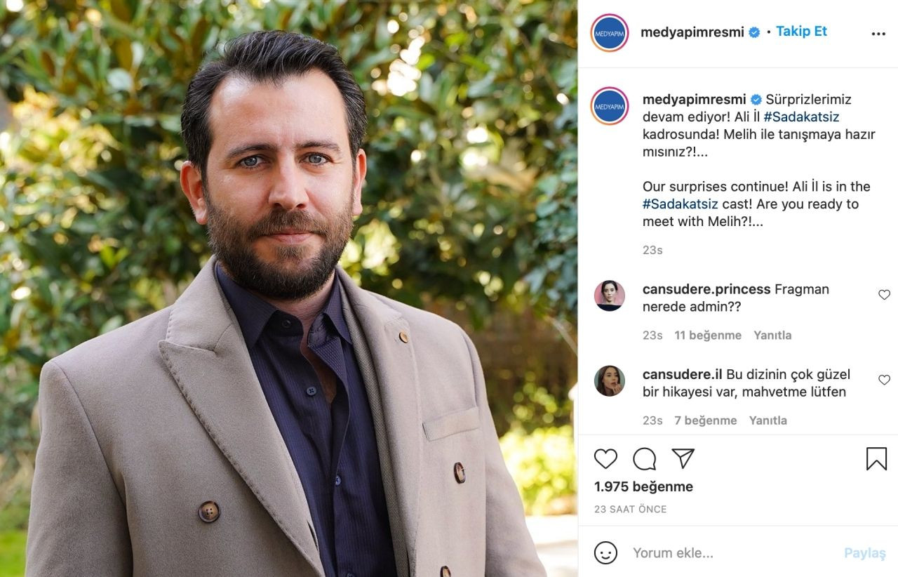 Sadakatsiz dizisine bir flaş transfer daha! Hangi ünlü oyuncu kadroya katıldı? - Sayfa:3