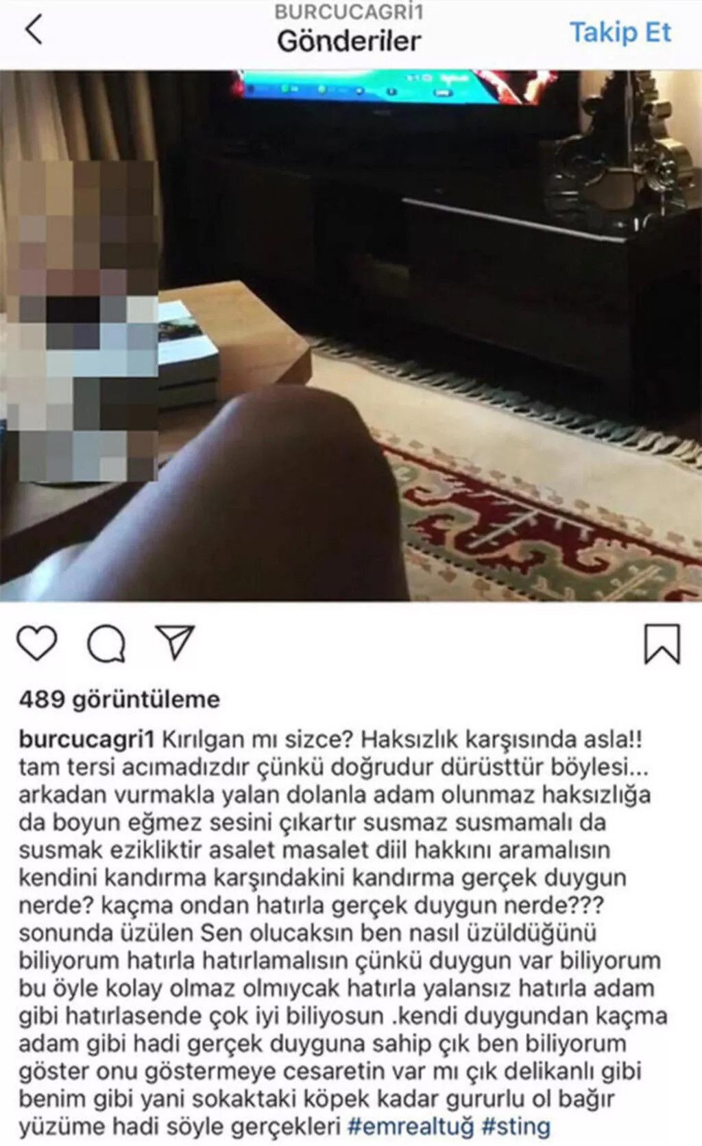 Burcu Çağrı Emre Altuğ'u ifşa etti: 'O kişiyle hiçbir ilgim yok' demişti... - Sayfa:3
