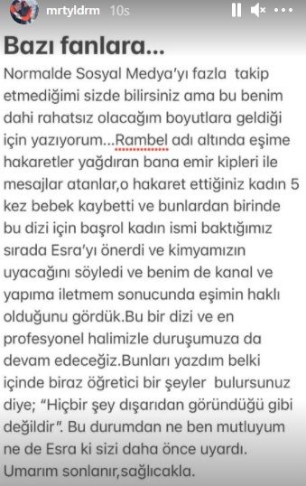 Murat Yıldırım'dan eşiyle ilgili uyarı! - Sayfa:3