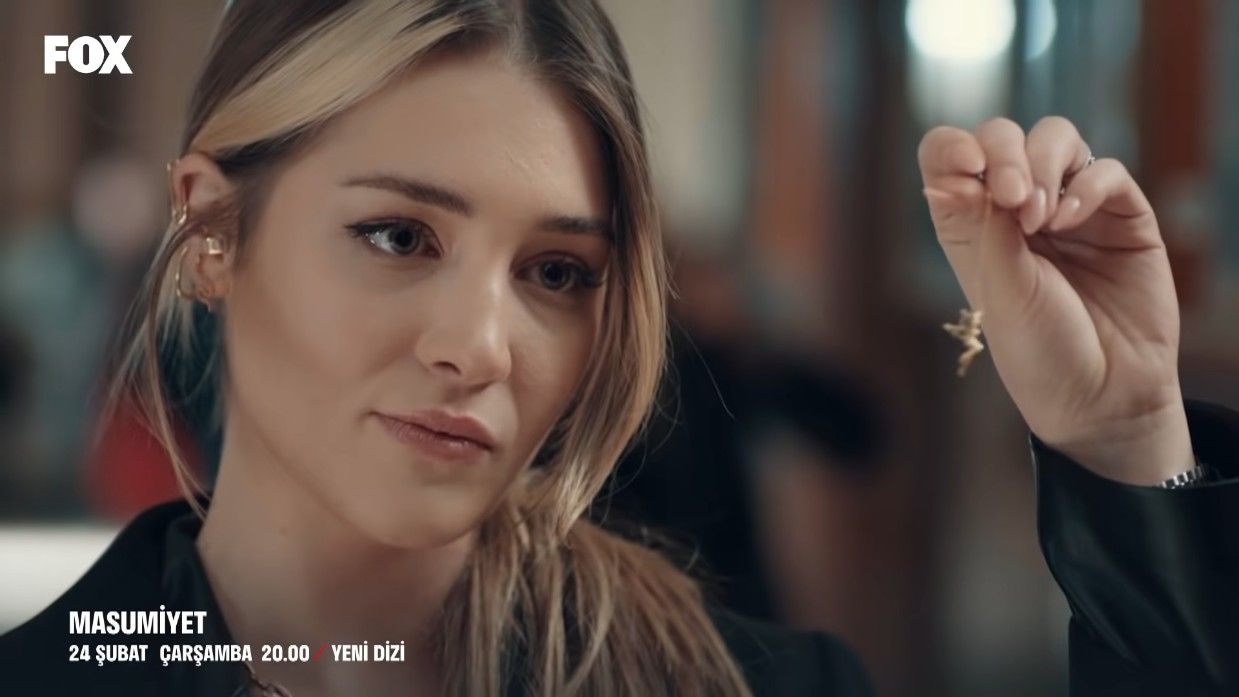Masumiyet'in İrem'inden Mehmet Aslantuğ'a övgüler - Sayfa:1