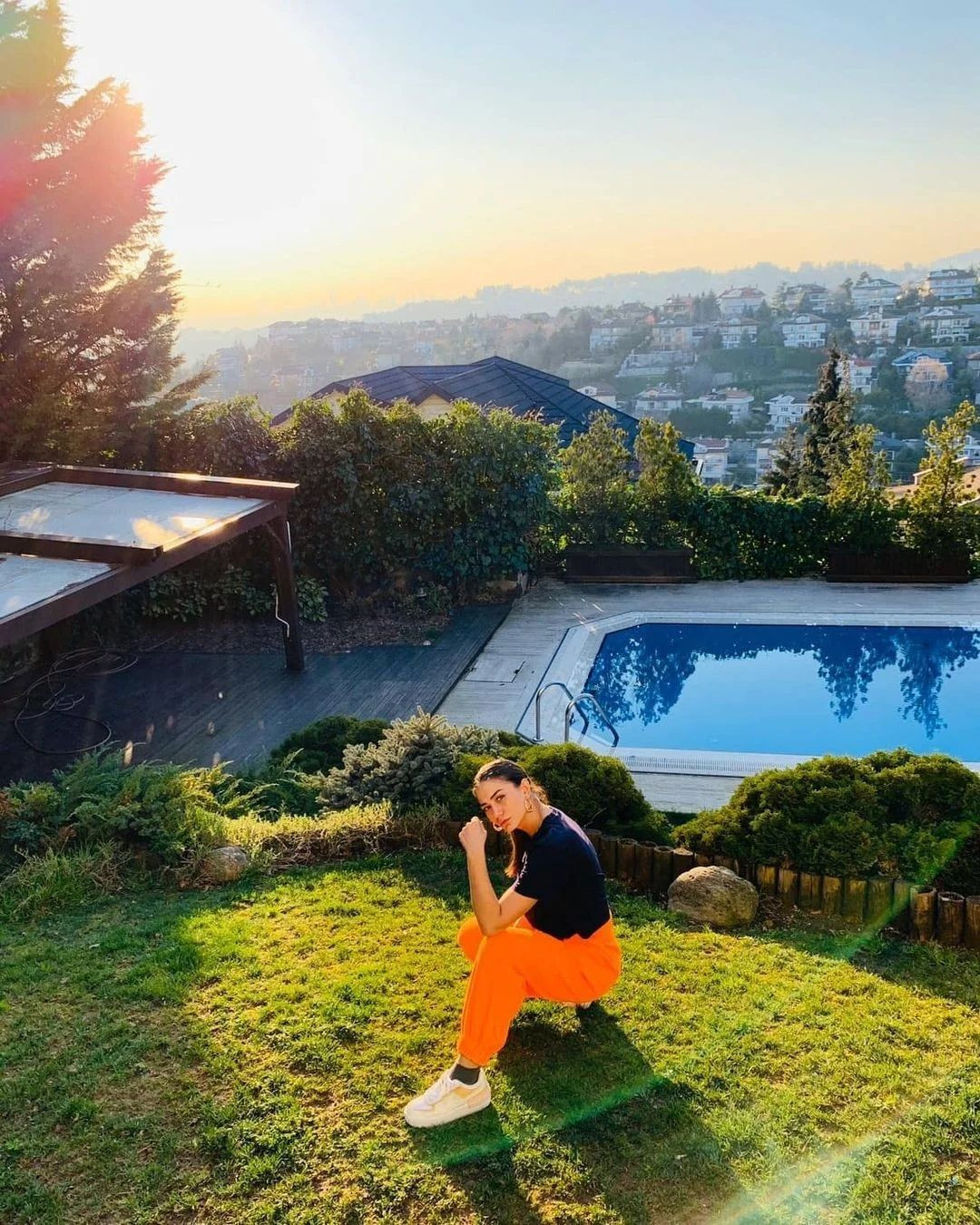 Demet Özdemir lüks villasını paylaştı! - Sayfa:2