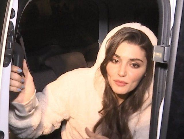 Hande Erçel'in panik anları - Sayfa:2